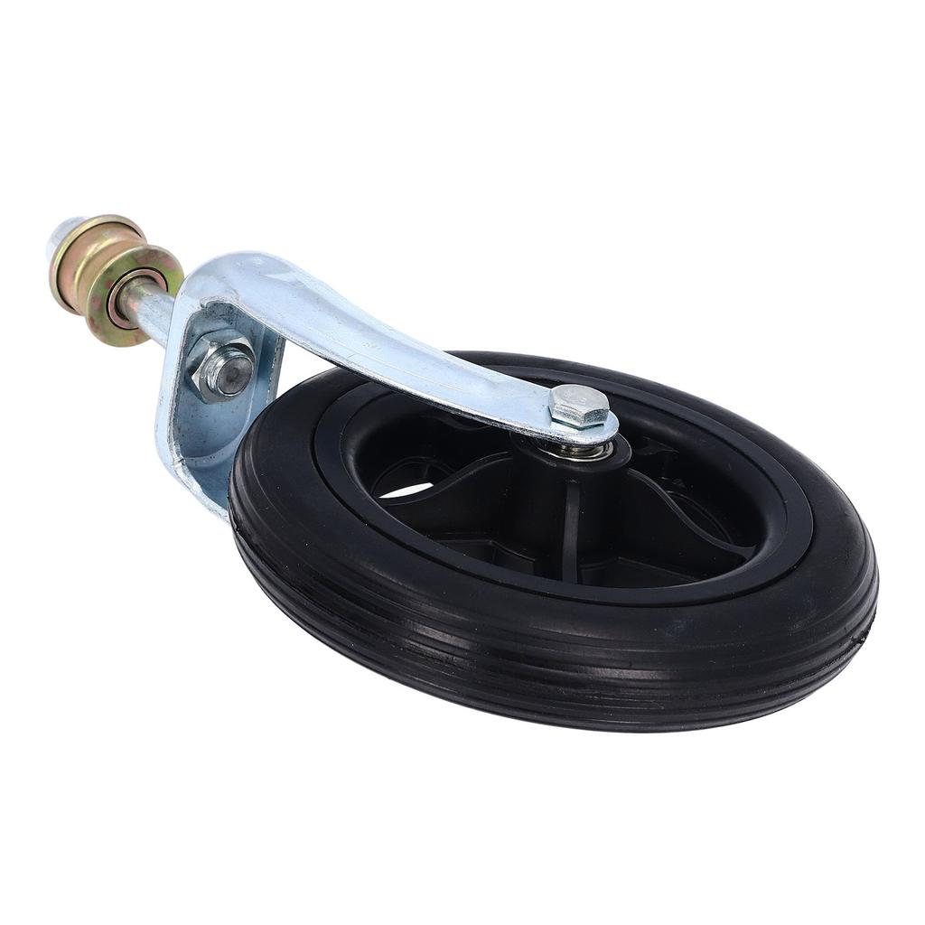 6.5 Inch Wheelchair Castor PU Tire Universal Front Drive Wheel Replacement for Handcart Grocery