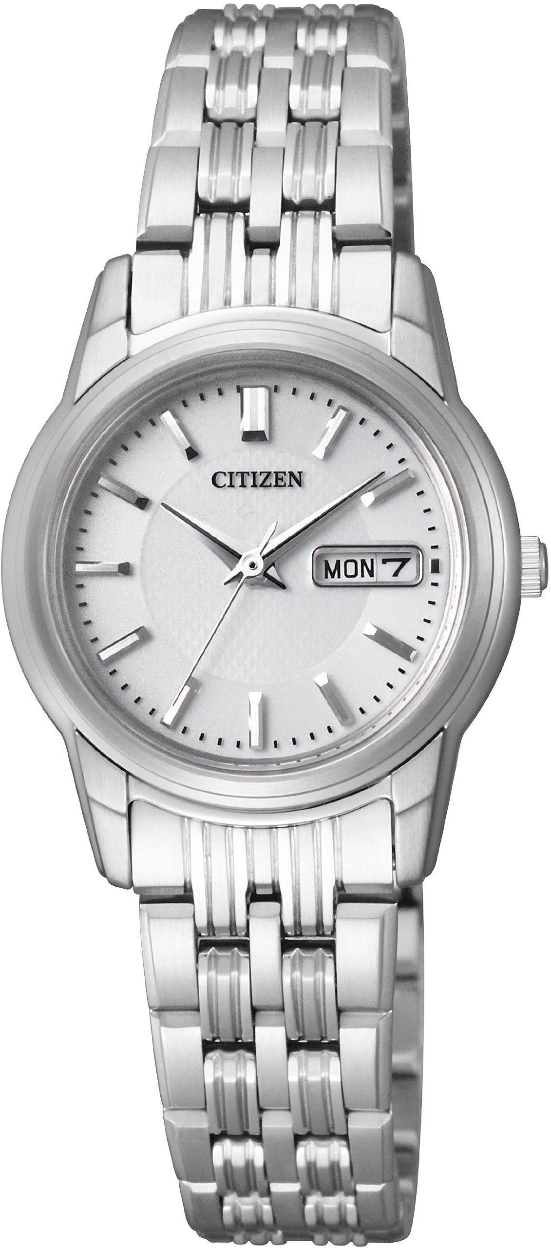 

CITIZEN Watch Citizen Collection Citizen Collection Japanese Day Date Pair Model [Citizen] & Eco-Drive Eco-Drive EW3230-51A Women s