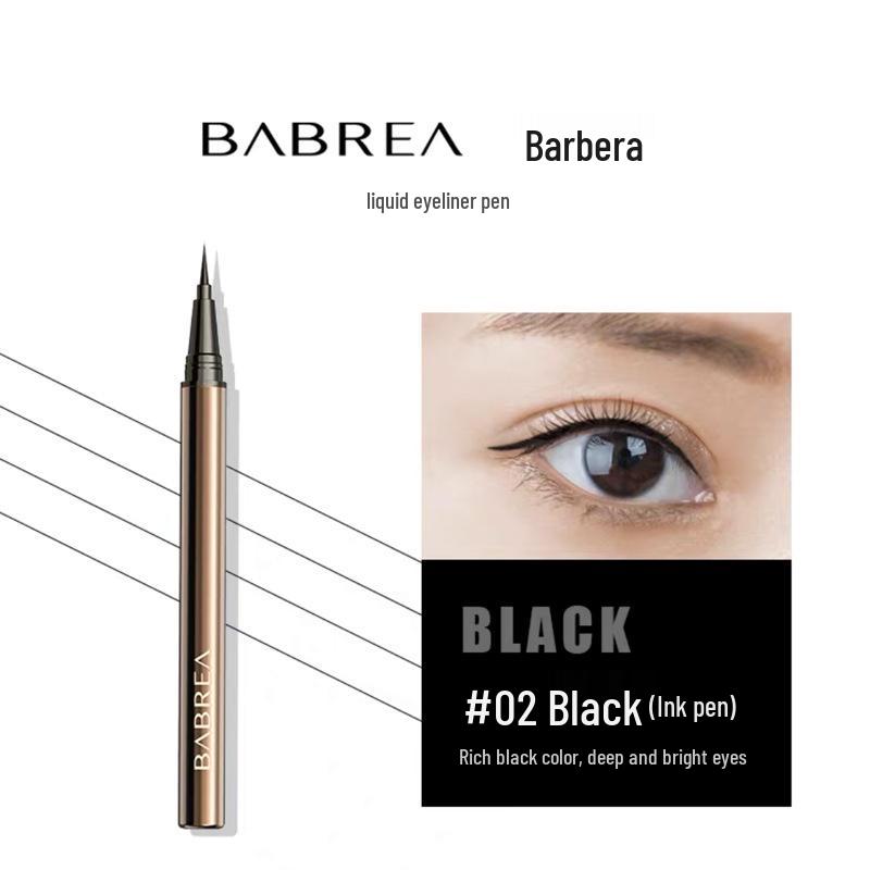 Babella Ultra-Fine Long-Lasting Waterproof Smudge-Proof Eyeliner Gel Pen