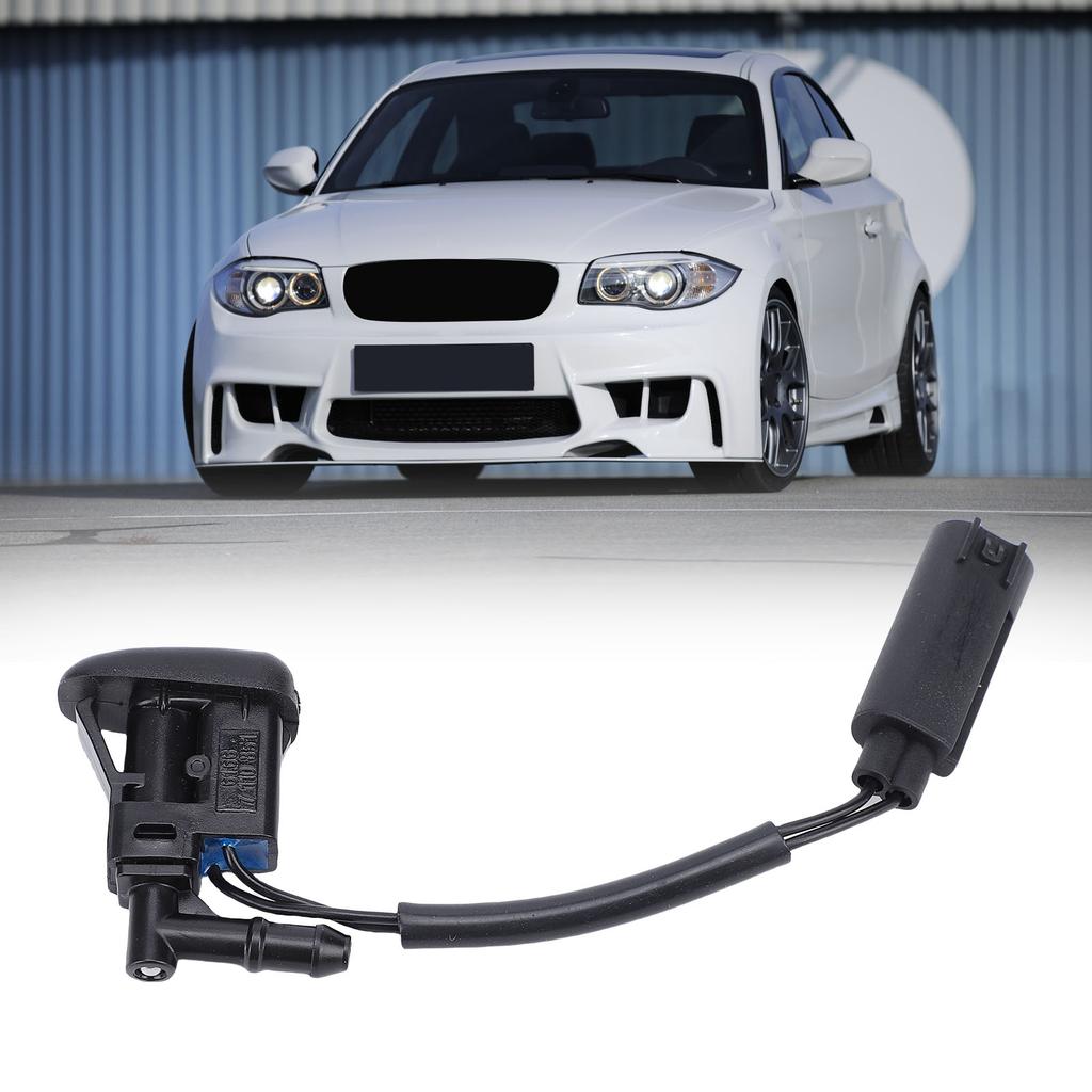 Windscreen Washer Spray No  Le Replacement for 1 Series E82 E88 2008-2013 61667110851 for Car Washing Cleaning