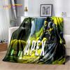 A-Apex Legends Game Gamer Cartoon Soft Plush Blanket,Flannel Blanket Throw Blanket for Living Room Bedroom Bed Sofa Picnic Cover