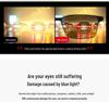 Unisex Ultralight Night Vision Anti-Blue Light Glasses for Phones, Computers, and Gaming