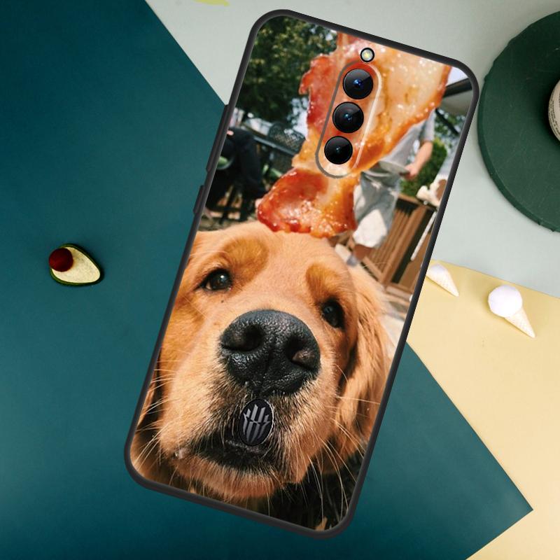 Golden Retriever Friend For ZTE Nubia Red Magic 10S Pro Plus 7 6S 7S 8 9 8S 9S Pro Red Magic 10 Air 11 Pro Plus Case