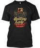 Crazy Quilting Lady Past Buyers Only They Call Me A T Shirt Made In USA S To 5XL