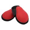 1 Pair Horse Hind Leg Boots Horse Tendon Boots for Jumping Running High Speed SportsRed Hind Legs M