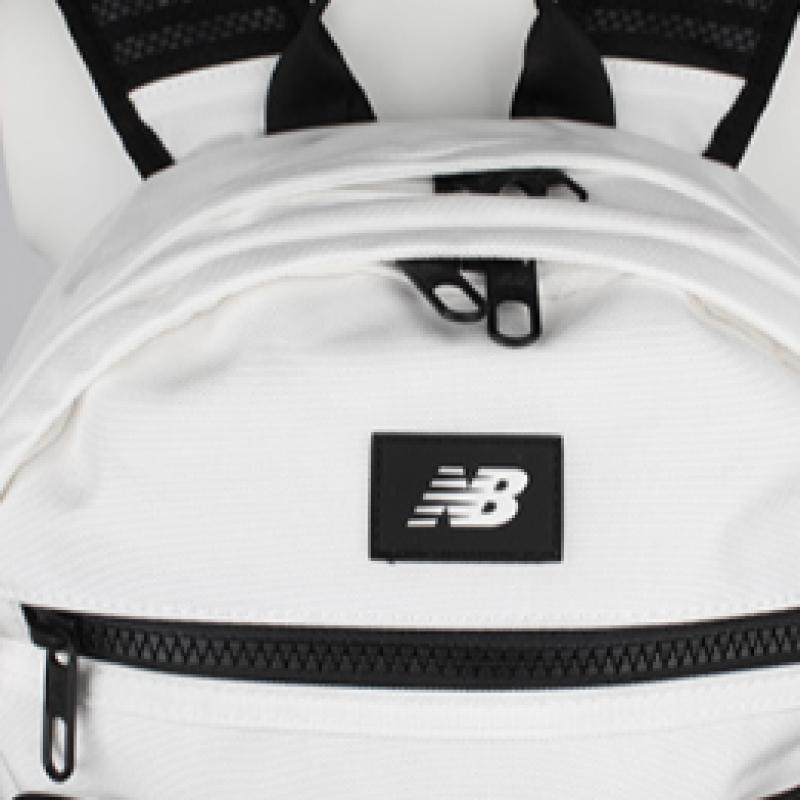New Balance Sports Flying Foam Authentic Backpack Backpack Black White Nbgcfss104