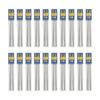 PATIKIL 240 Pcs 0.3mm Mechanical Pencil Lead, Medium Thickness, Break-Resistant Refills, Black Graphite, Smooth Surface, Lubricated, Effortless