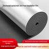 Self-Adhesive Waterproof Heat-Resistant Rooftop Insulation Board for Sunrooms