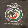 93’ Paul Weller Tour Shirt the Jam Singers Solo Project Single Stitch Fits L Tag As Xl British Tour