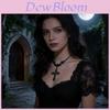 Gothic Bat Cross Necklace For Women With Geometric Pendant And Choker Chain For Travel Style