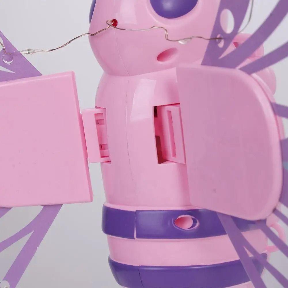 DIY Assembly Moving Fairy Butterfly Wings With Lights Fairy Flying Toy  Family