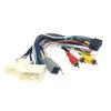 For 2014-16 Mitsubishi Outlander Pajero 16 Pin Wire Harness Power Cable + Canbus