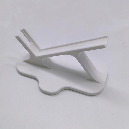 Mechanical Balance Phone Stand Lazy Stand Ergonomic Curved Holder for Side Lying Bed
