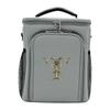 Food Storage Handbag Large Capacity Food Tote Crossbody Lunch Bag Durable Simplicity Outdoor Organizer Case Graphic Letter Print