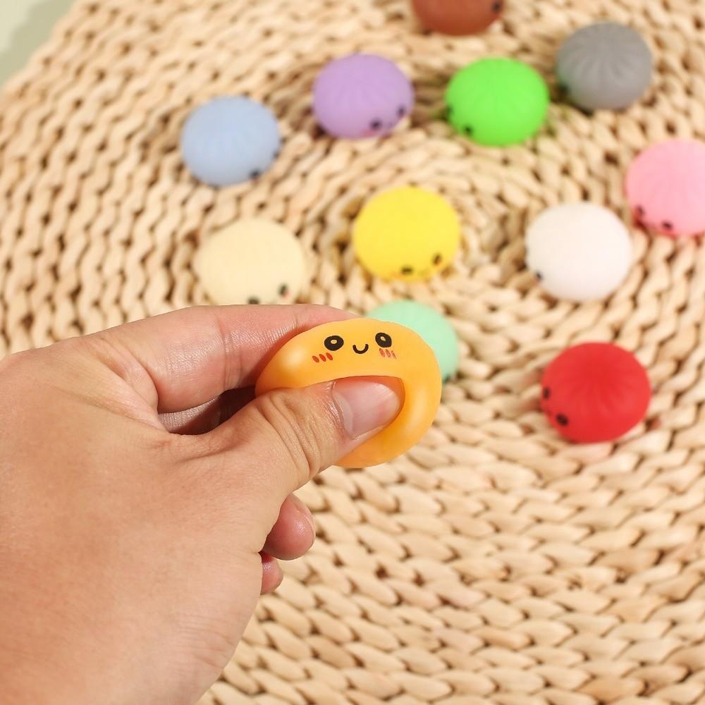 Calendario dell'Avvento Morbido Misterioso Gnocchi Fidget Gnocchi Pallina di Pasta Scatola Cieca per Bambini e Adulti