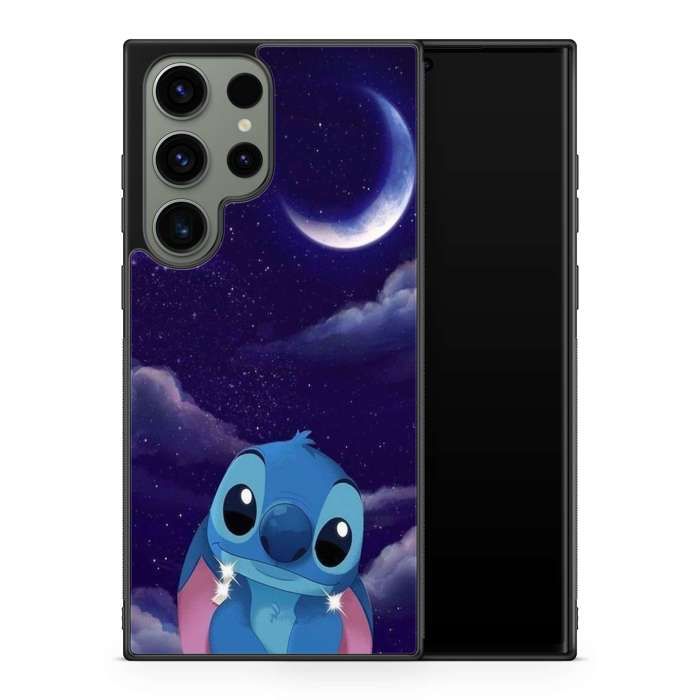 Coque de téléphone - COQUE EN FOLIE - Samsung Galaxy S23 Ultra - Silicone - Design Stitch - Protection optimale nero