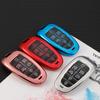 7 Tasten TPU Autoschlüsselhülle für Hyundai Sonata Nexo DN8 Santa Fe TM Tucson NX4 2020 2021 Hyundai Staria Hyundai Ioniq Schlüsseletui Zubehör