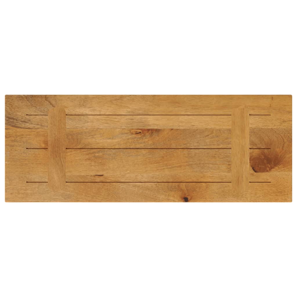 Tabletop, 90X30X3.8 Cm, Rectangular, Solid Mango Wood