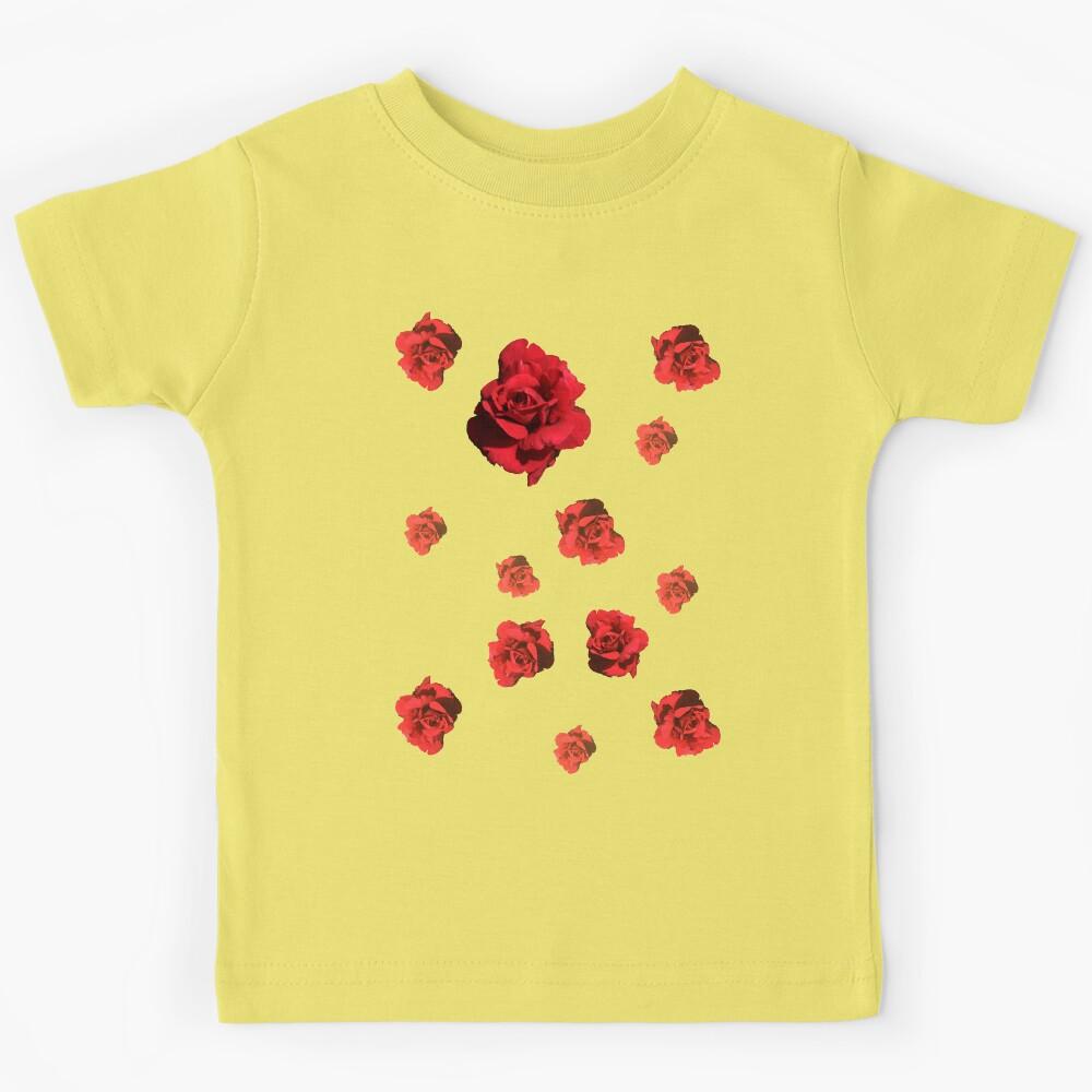 Red Rose Kids T-Shirt 100