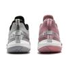 361 BIG3 5.0 Quick PRO Basketball Shoes Men's Low Top Silver White/Obsidian Black 672421111-20