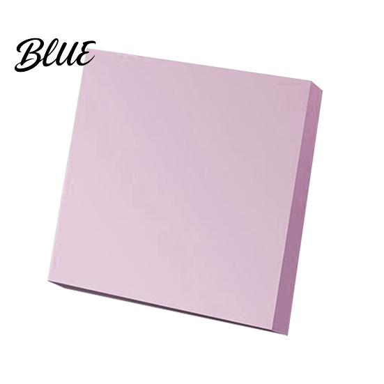 Reliable Adhesive Notes Morandi Colored Memo Notes Smooth Writing Paper