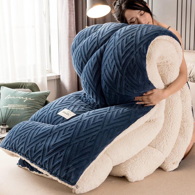 LISM Baby Velvet Winter Duvet Quilt