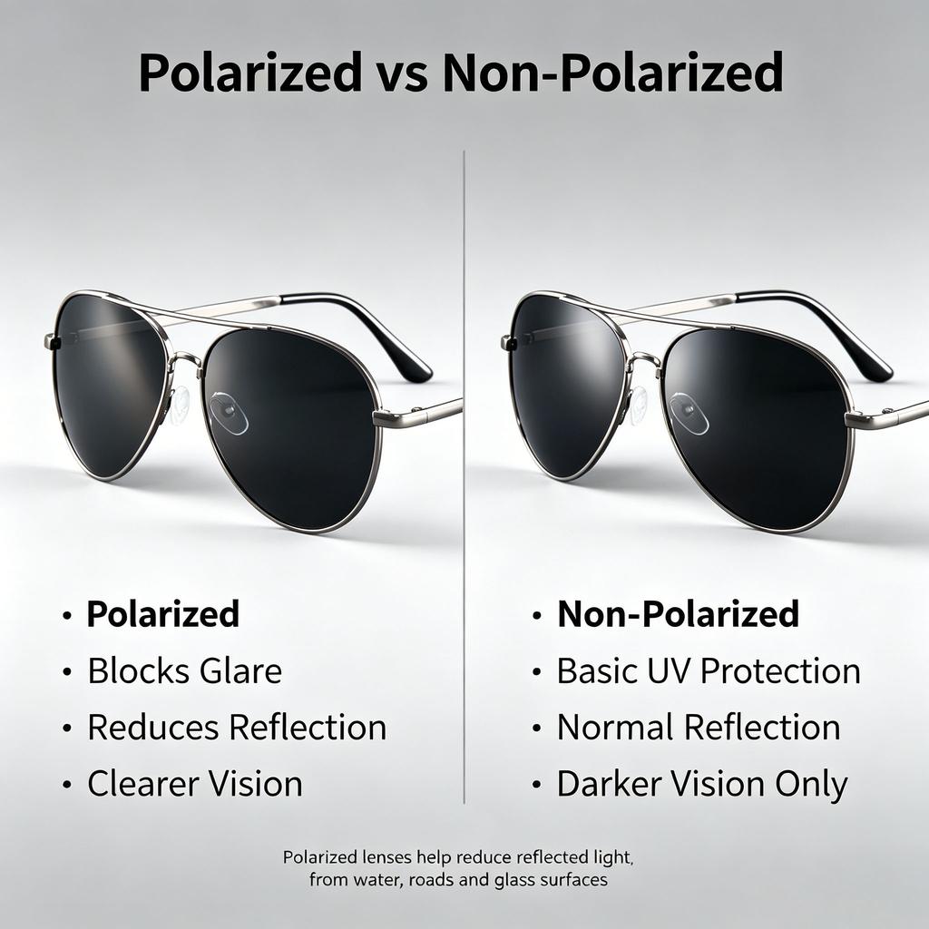 Man's Driving Polarized Sunglasses Pilot Toad Frame Myopia Glasses UV400 Anti UV Motorcycle Beach Shades Eyewear 0 To -4.0