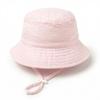 Striped Fisherman Hat Wide Brim Bucket Hat High Quality Children's Sun Hat  Outdoor Fishing