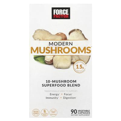 Moderne Pilz-Gemüse-Kapseln 90