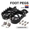 CNC Aluminum Alloy Footpegs for 50SXSX-E, 65SX, 85SX Off-Road Motorcycles