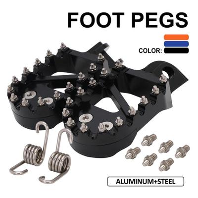 Pedane CNC in lega di alluminio per moto fuoristrada 50SXSX-E, 65SX, 85SX