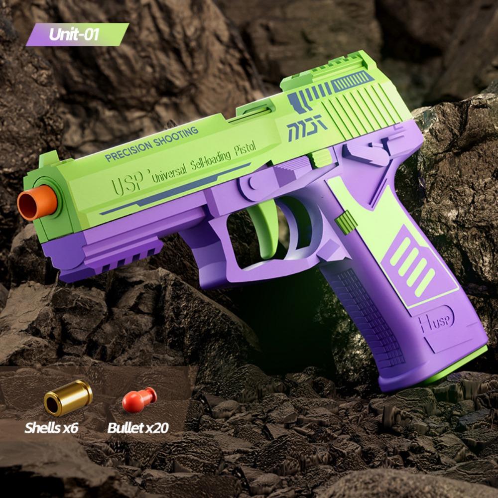 High-Quality Sig17/M1911 High-Quality Colt High-Quality Toy High-Quality Gun High-Quality Shoot High-Quality Soft High-Quality Bullet High-Quality
