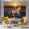 Running Horse Tapestry Customizable Tapestries Of Various Styleswall Hangings Celebrity Photo Printingwall Hangings