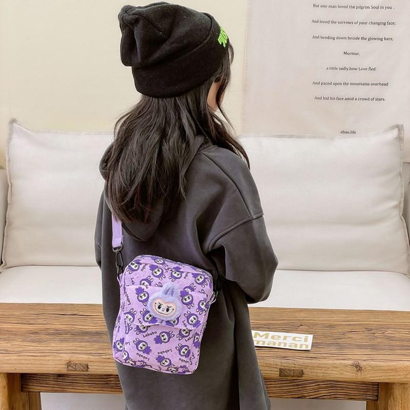 Cute And Colorful Kids Shoulder Bag With Breathable Material Ideal For Days School