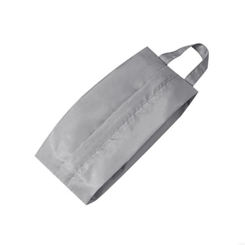 Laundry Storage Bag With Carry Handle For Underwear Socks Accessories Breathable Twill Fabric Travel Essential серый 469₽