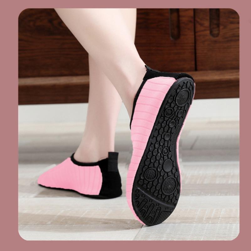 Indoor Fitness Shoes for Men and Women's Training, Anti Slip Yoga Shoes, Jump Rope Shoes, Dance Shoes, Running Sports Shoes