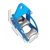 Cable Pulley with Three Rollers Smooth Hardware Reliable for Electricians
