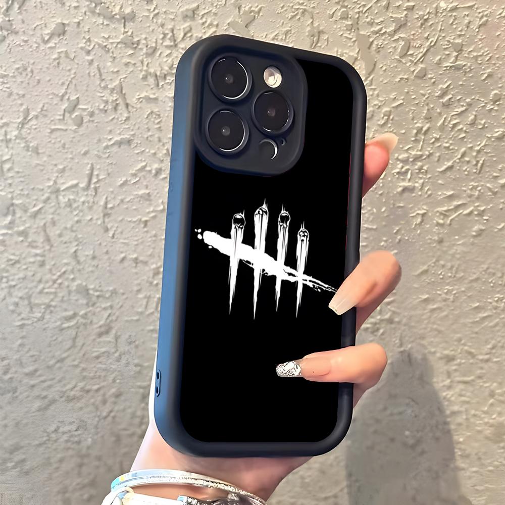 

Classic Games D-Dead By D-Daylight Phone Case For IPhone 17 Pro Max 16 15 14 Pro Max IPhone 13 Pro Max 11 Plus Silicone Cover iPhone17 Pro Max
