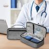 Lightweight Insulin Cooling Bag Waterproof Wear-resistant Insulin Carry Case Washable Medicine Organizer for Home