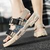 Fashion Light Sling Back Man's Sandals Luxury Designer Custom Flip Flops Shoes Black And White Sneakers Sports Particular Cheap