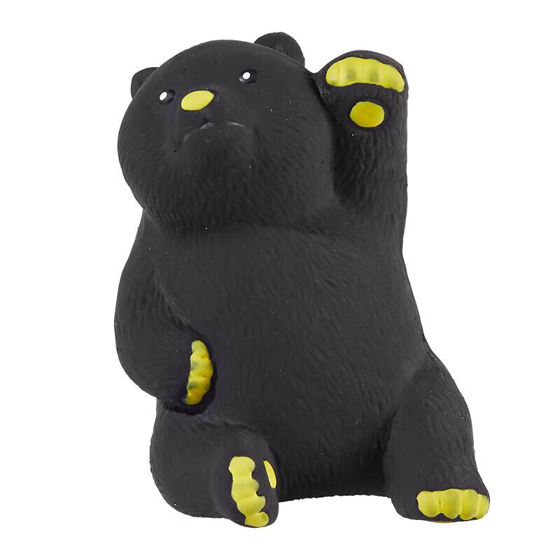 EETOYS Market Leader Black Bear Dog Toy