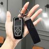 For Ford Edge Explorer Mustang Fusion Raptor F250 F350 F450 F550 Car Key Shell Fob Cover Smart Remote Accessories Keychain
