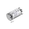 UXCELL Double Shaft Vibration Motors DC 12V 3000RPM Strong Power Dual Head Massager Vibrating Motor 51x24.2mm