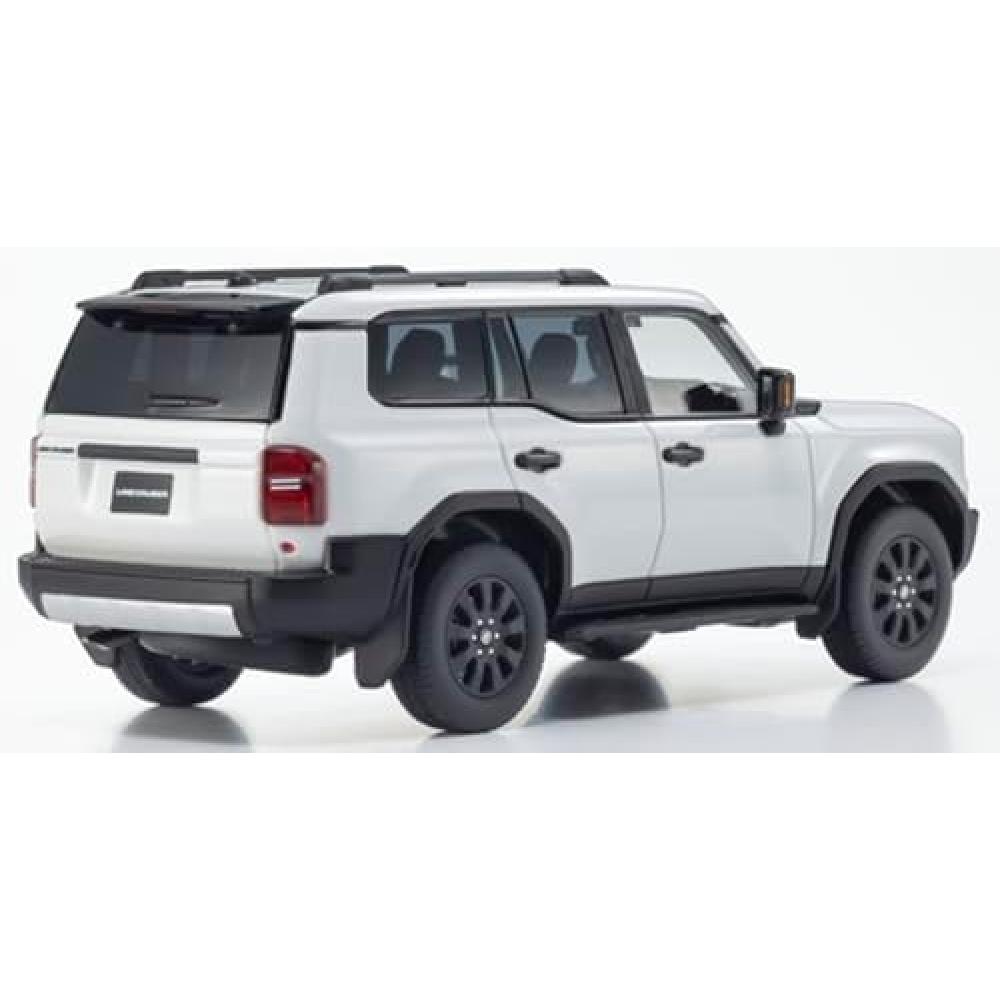 Kyosho 1 43 Toyota Land Cruiser 250 Zx First Edition  Platinum White Pearl Mica 