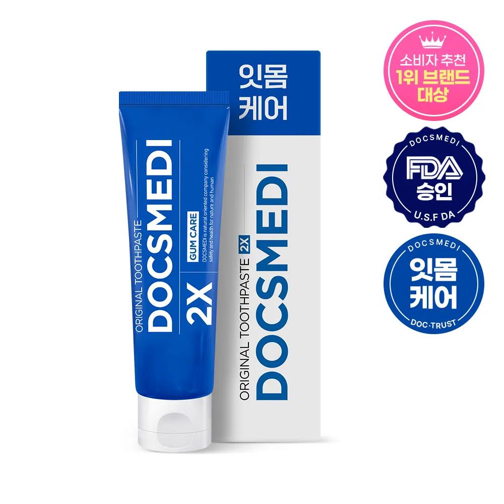 DOCSMEDI Doc-Trust 2X Gum Care Toothpaste 100g