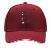 Minimal Urban Star Outline Graphic Sandwich Baseball Cap Sun Cap Outdoor Workouts Hat