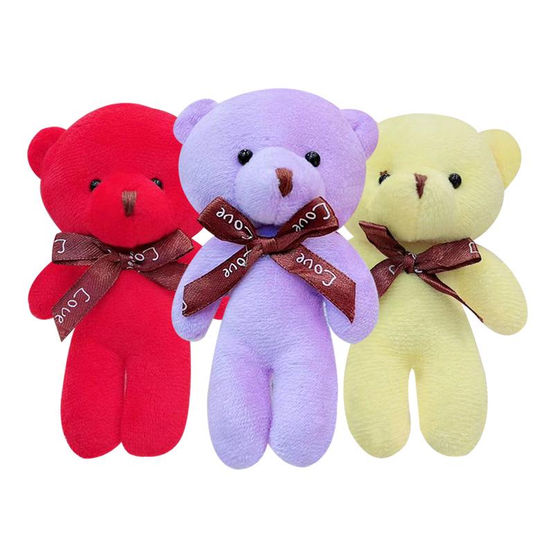 Teddy Bear Rag Doll Plush Pendant