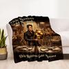 Elvis Presley Guitar Performance Blanket Ultra-Soft Perfect for Couch Bed Picnics for All Seasons Stylish Decor Gift for Travel Home Birthdays