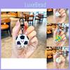 Adorable Acrylic Keychain For Tennis Badminton Table Tennis Basketball Soccer Gifts