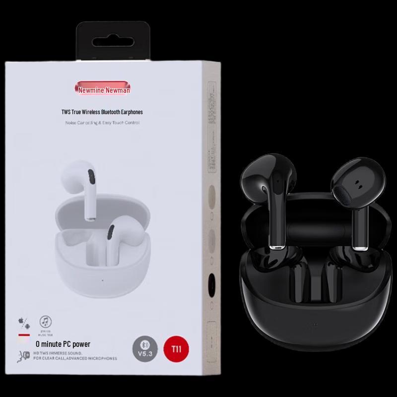 

Newman T11 TWS Wireless Bluetooth 5.3 Earbuds
